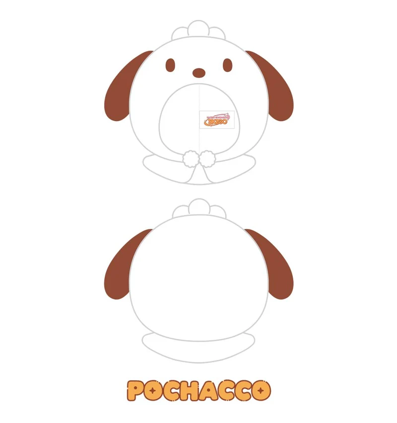 STRAY KIDS - 10CM SKZOO PLUSH OUTFIT (SANRIO CHARACTERS VER.) (SKZOO X SANRIO CHARACTERS MD)