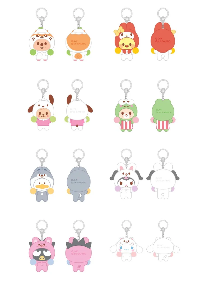 STRAY KIDS - SKZOO X SANRIO CHARACTERS MD 3