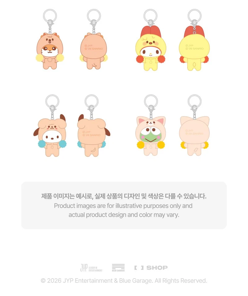 STRAY KIDS - SKZOO X SANRIO CHARACTERS MD 3