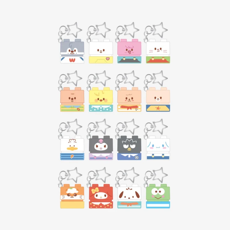 STRAY KIDS - SKZOO X SANRIO CHARACTERS MD 3