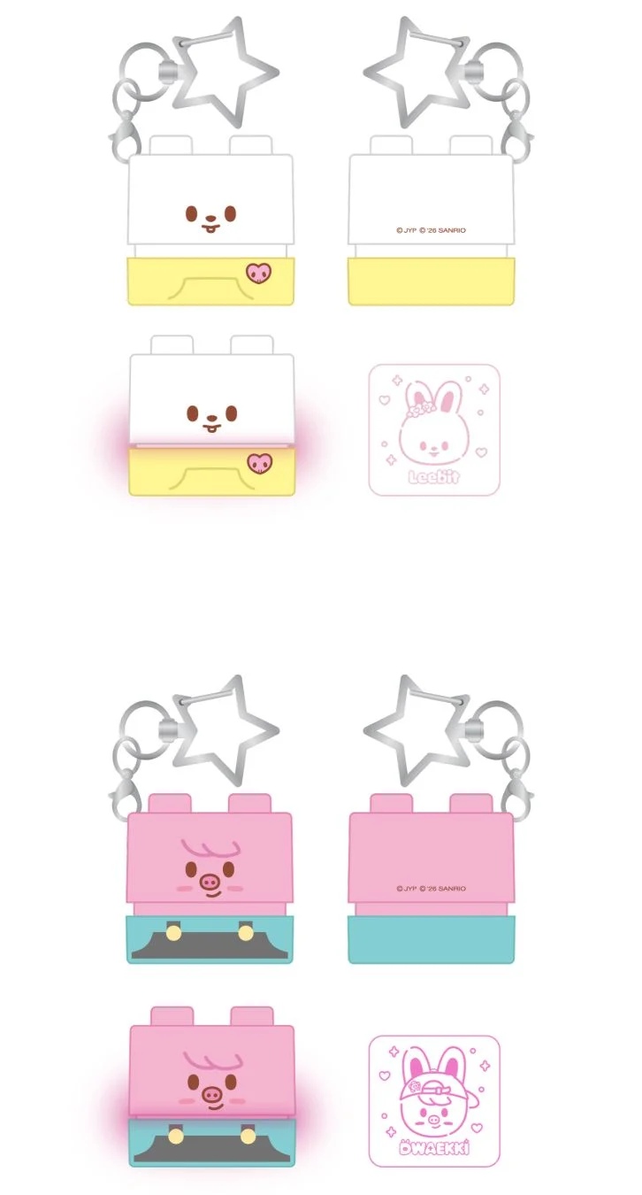 STRAY KIDS - SKZOO X SANRIO CHARACTERS MD 3