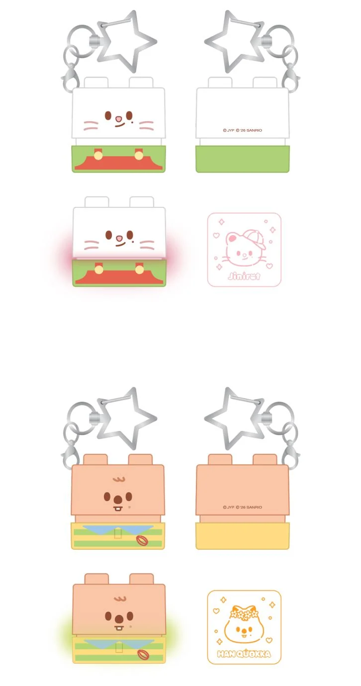 STRAY KIDS - SKZOO X SANRIO CHARACTERS MD 3