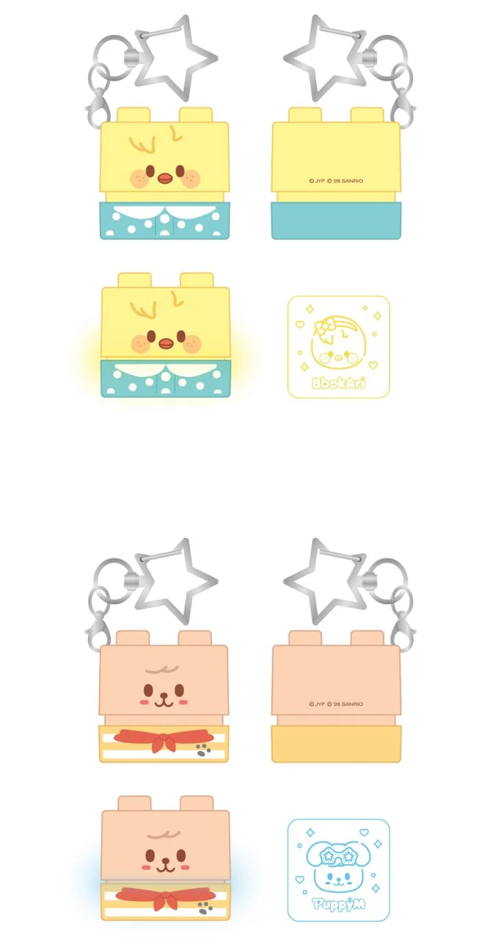 STRAY KIDS - SKZOO X SANRIO CHARACTERS MD 3