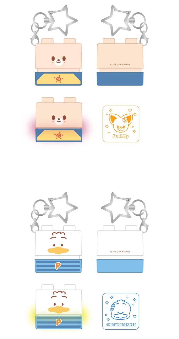 STRAY KIDS - SKZOO X SANRIO CHARACTERS MD 3