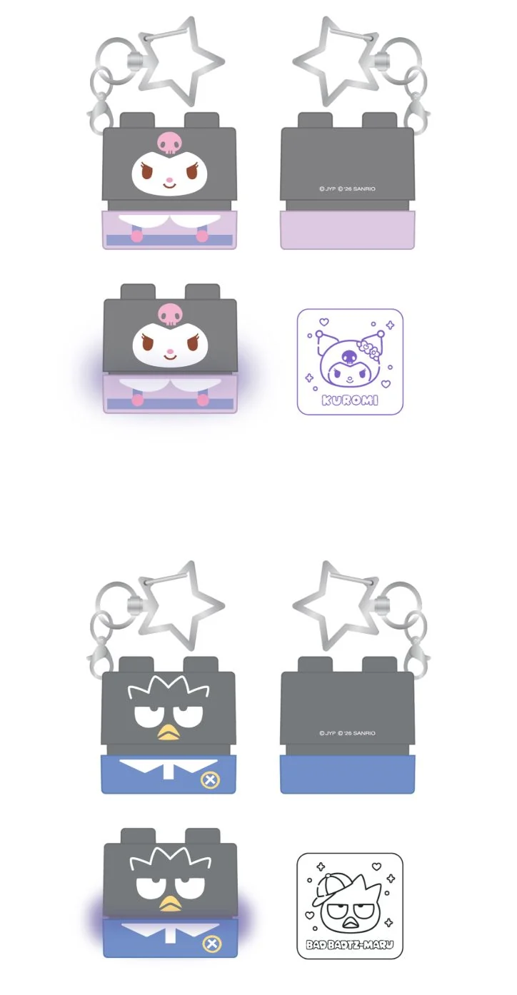 STRAY KIDS - SKZOO X SANRIO CHARACTERS MD 3