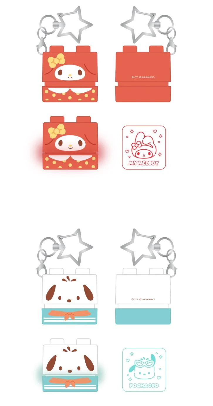STRAY KIDS - SKZOO X SANRIO CHARACTERS MD 3