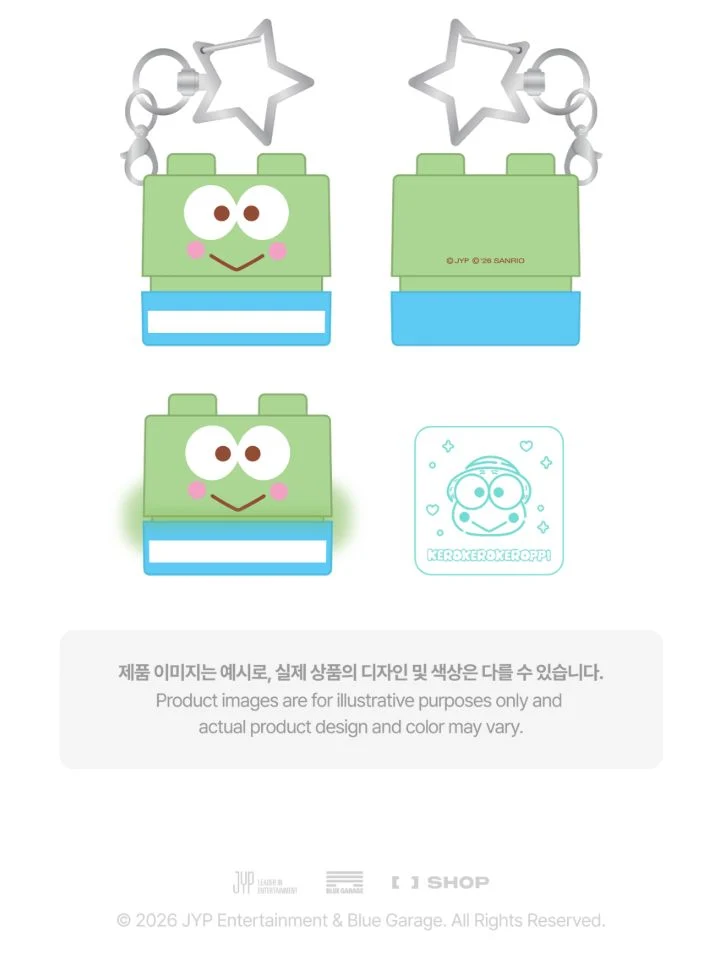 STRAY KIDS - SKZOO X SANRIO CHARACTERS MD 3