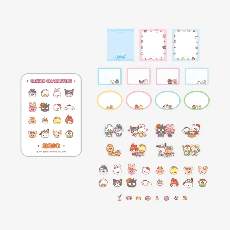 STRAY KIDS - SKZOO X SANRIO CHARACTERS MD 3
