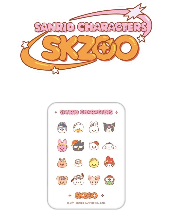 STRAY KIDS - SKZOO X SANRIO CHARACTERS MD 3