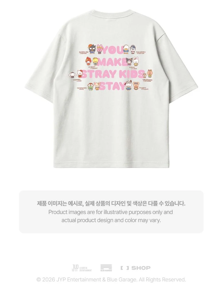 STRAY KIDS - SKZOO X SANRIO CHARACTERS MD 3