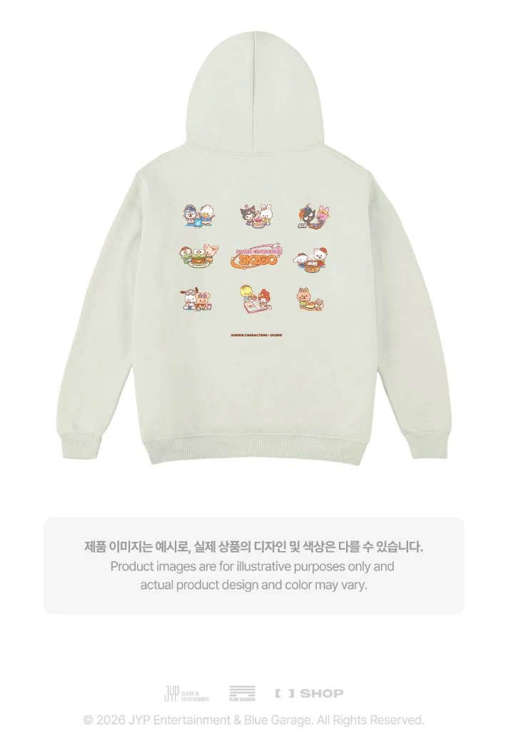 STRAY KIDS - SKZOO X SANRIO CHARACTERS MD 3