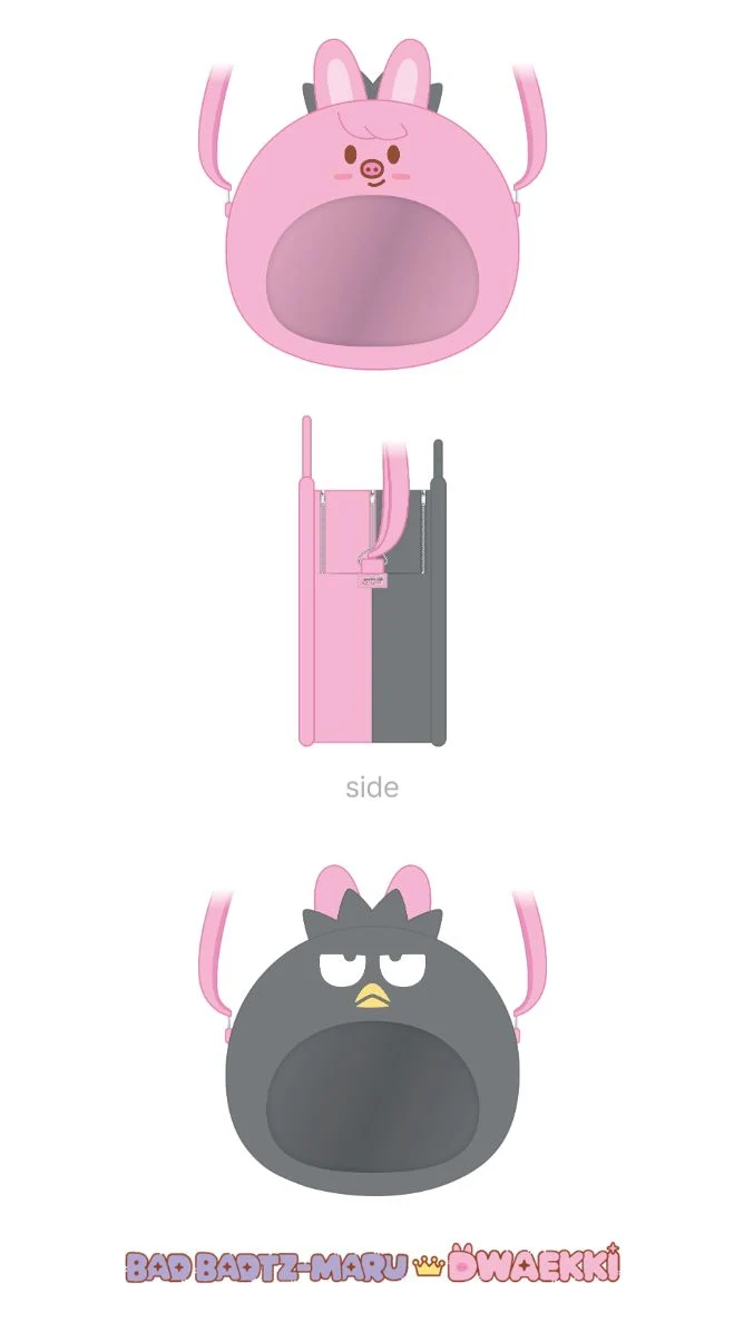 STRAY KIDS - SKZOO X SANRIO CHARACTERS MD 2