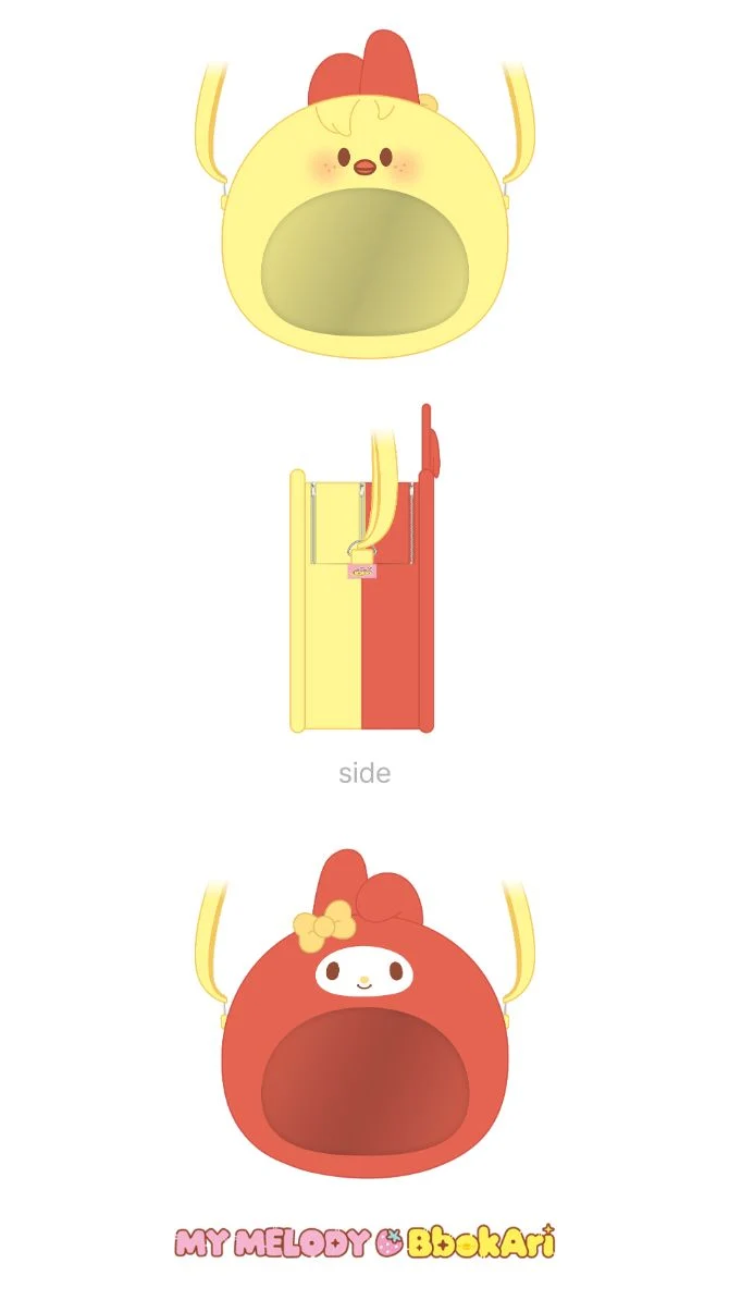 STRAY KIDS - SKZOO X SANRIO CHARACTERS MD 2