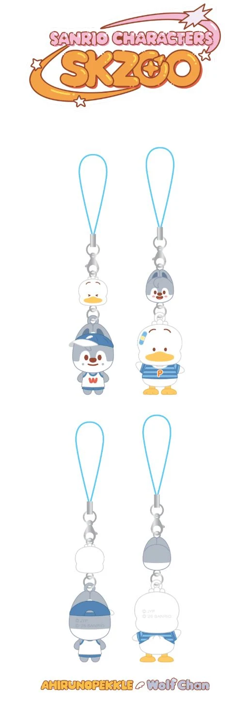STRAY KIDS - SKZOO X SANRIO CHARACTERS MD 2