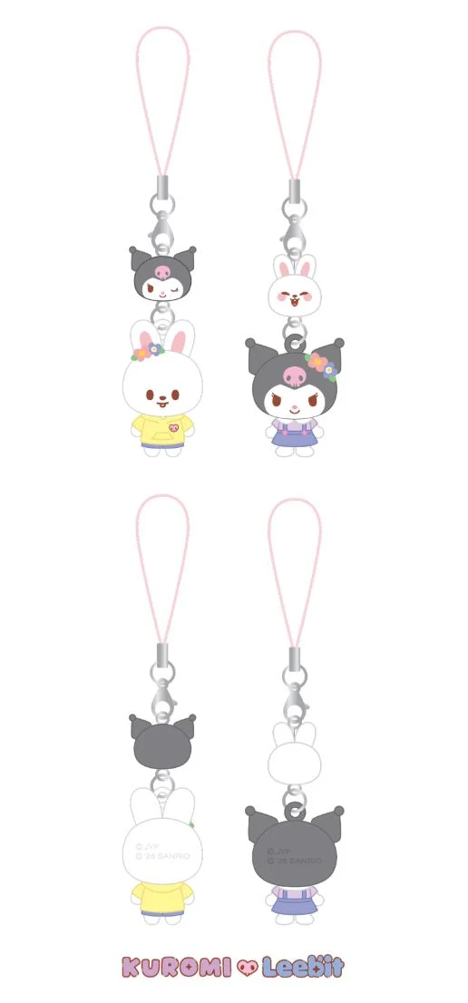 STRAY KIDS - SKZOO X SANRIO CHARACTERS MD 2