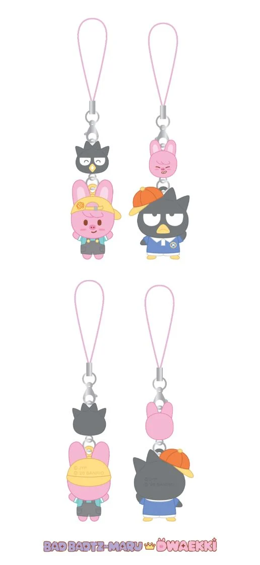 STRAY KIDS - SKZOO X SANRIO CHARACTERS MD 2