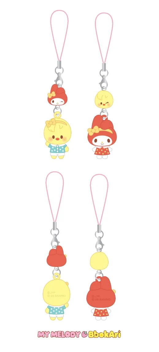 STRAY KIDS - SKZOO X SANRIO CHARACTERS MD 2