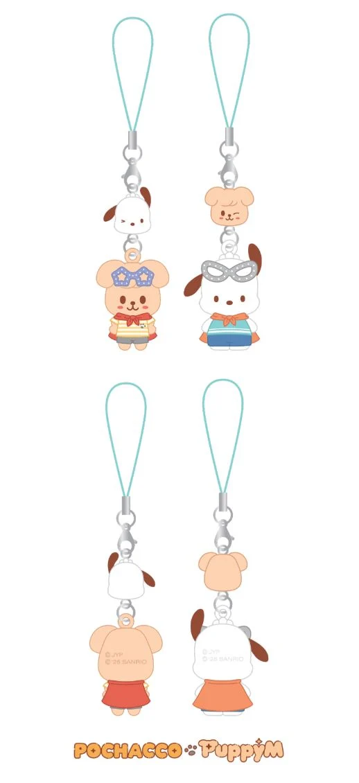 STRAY KIDS - SKZOO X SANRIO CHARACTERS MD 2