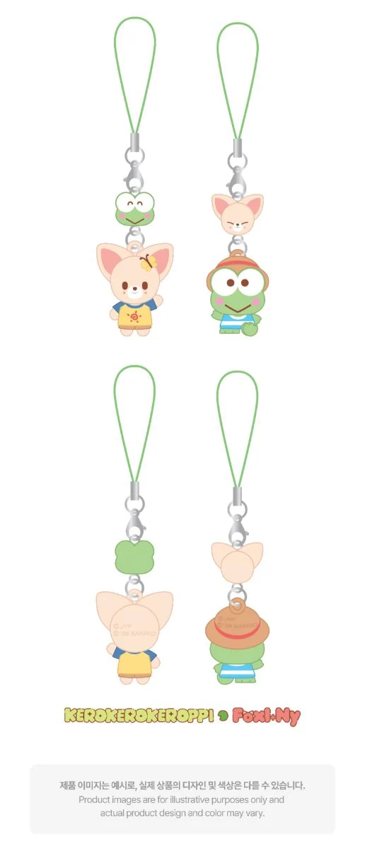 STRAY KIDS - SKZOO X SANRIO CHARACTERS MD 2