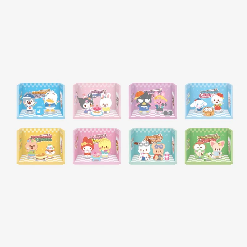 STRAY KIDS - SKZOO X SANRIO CHARACTERS MD 2