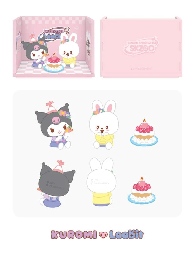 STRAY KIDS - SKZOO X SANRIO CHARACTERS MD 2