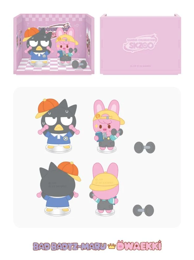 STRAY KIDS - SKZOO X SANRIO CHARACTERS MD 2