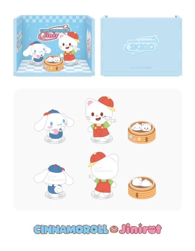 STRAY KIDS - SKZOO X SANRIO CHARACTERS MD 2