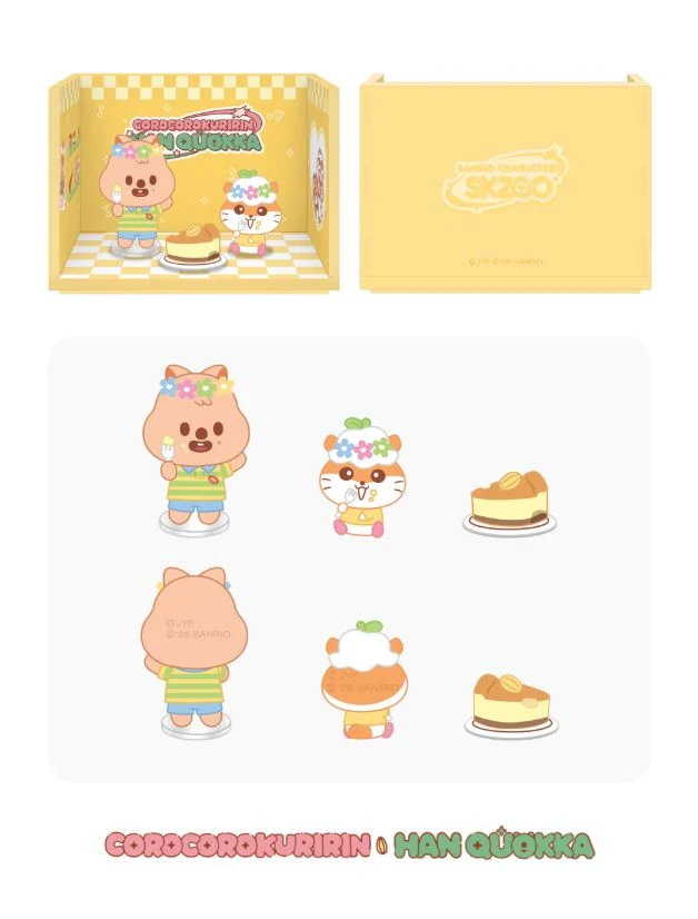 STRAY KIDS - SKZOO X SANRIO CHARACTERS MD 2
