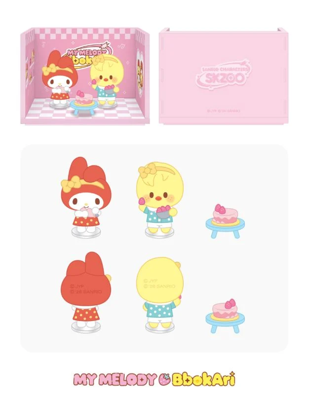STRAY KIDS - SKZOO X SANRIO CHARACTERS MD 2