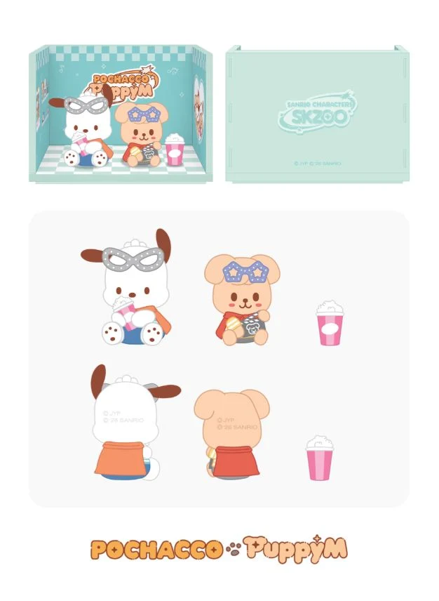 STRAY KIDS - SKZOO X SANRIO CHARACTERS MD 2