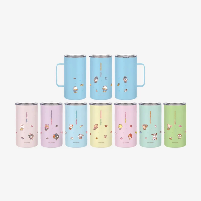 STRAY KIDS - SKZOO X SANRIO CHARACTERS MD 2