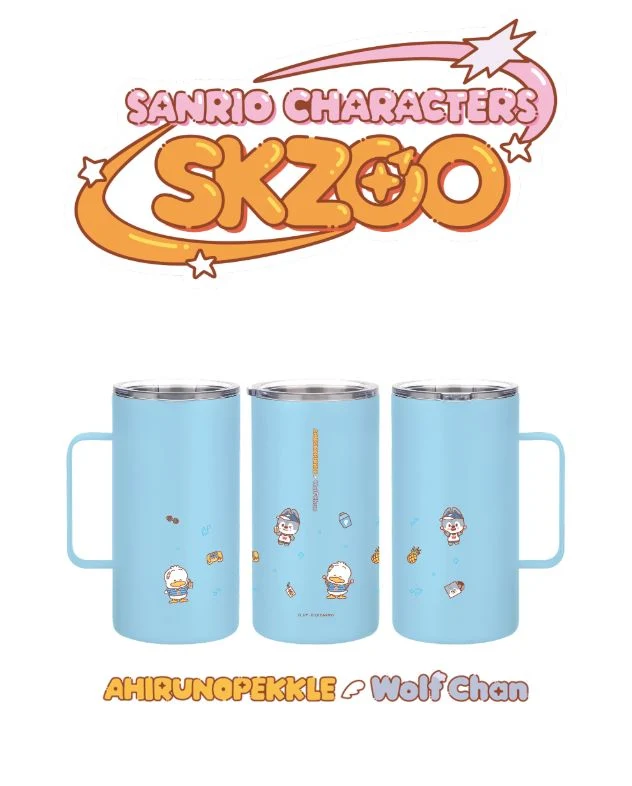 STRAY KIDS - SKZOO X SANRIO CHARACTERS MD 2