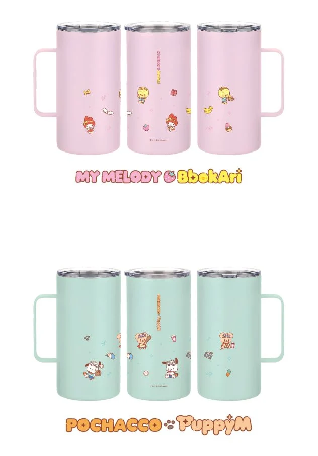 STRAY KIDS - SKZOO X SANRIO CHARACTERS MD 2