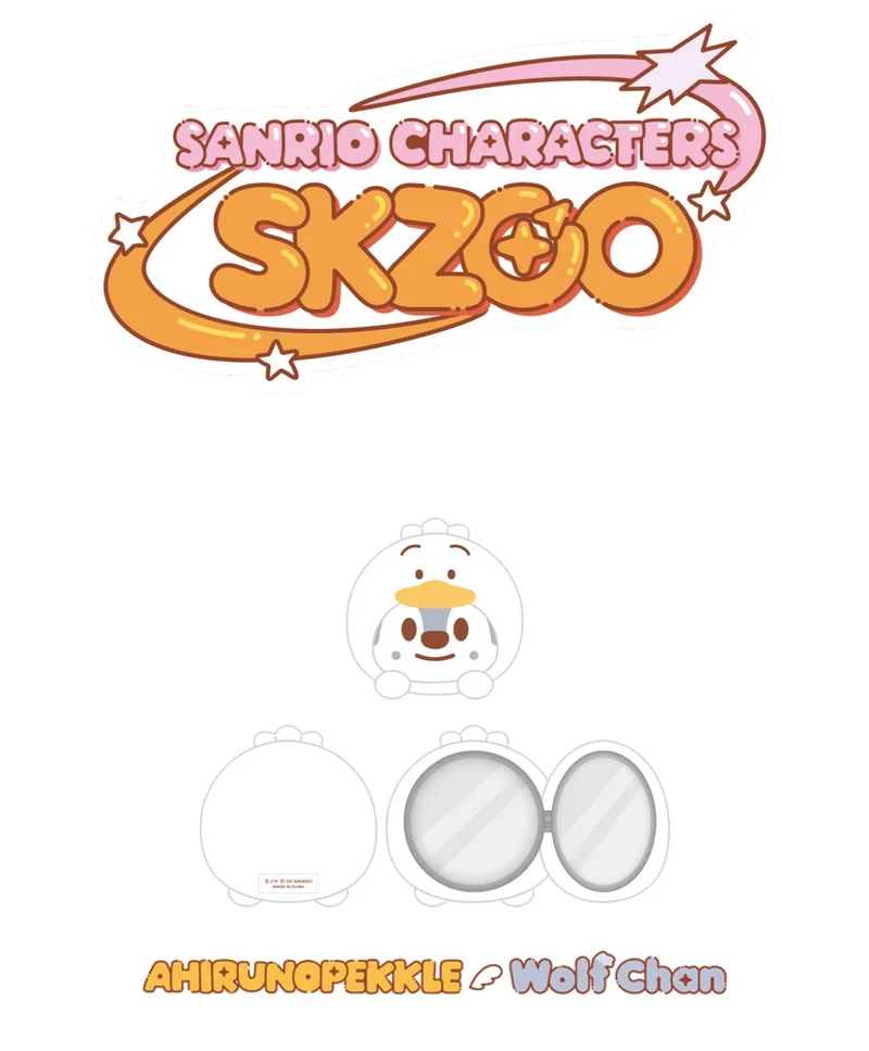 STRAY KIDS - SKZOO X SANRIO CHARACTERS MD 2