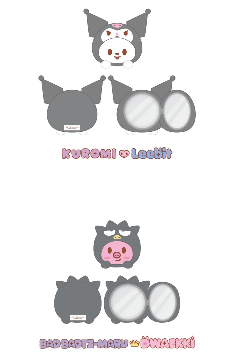 STRAY KIDS - SKZOO X SANRIO CHARACTERS MD 2