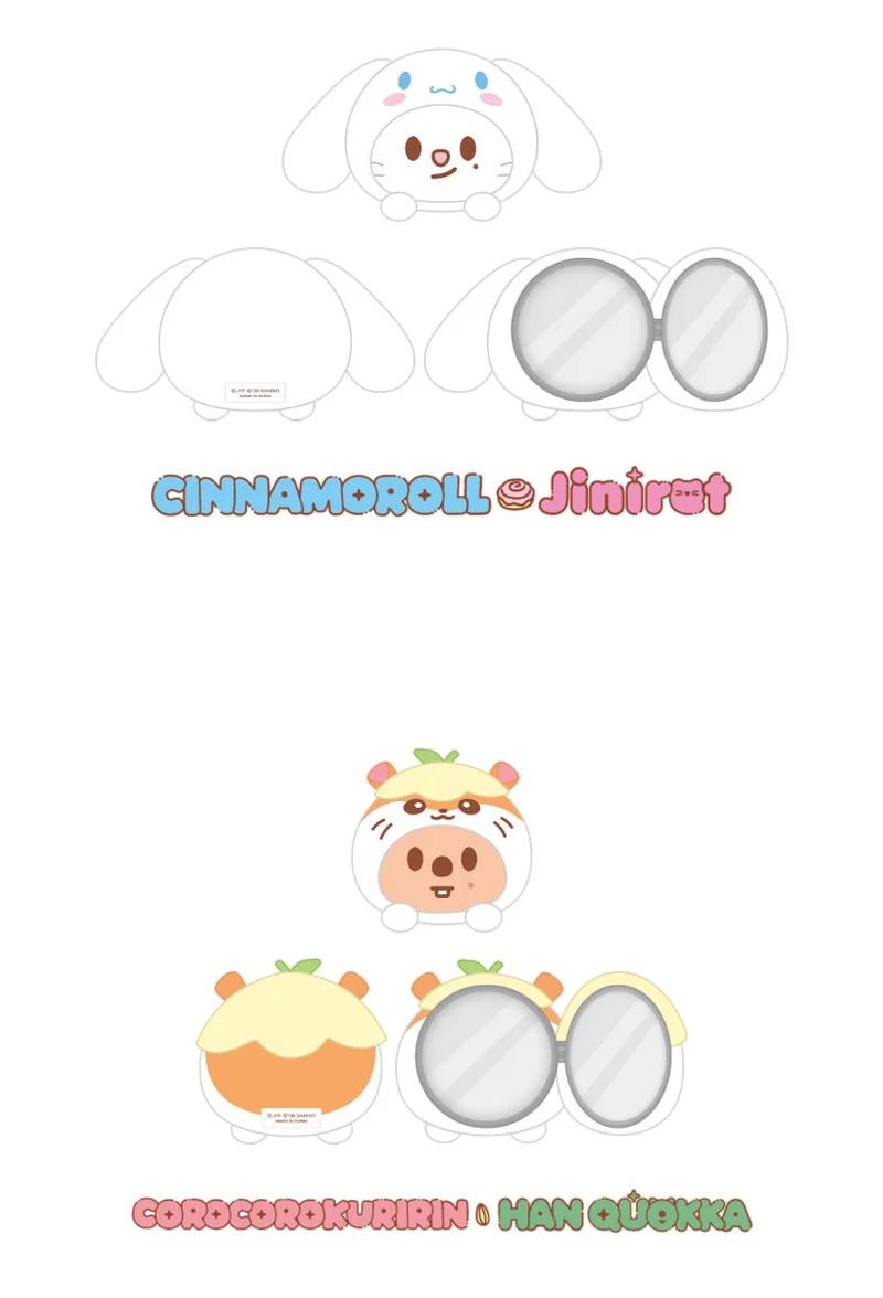 STRAY KIDS - SKZOO X SANRIO CHARACTERS MD 2