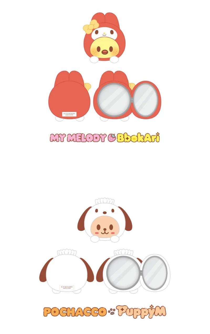 STRAY KIDS - SKZOO X SANRIO CHARACTERS MD 2