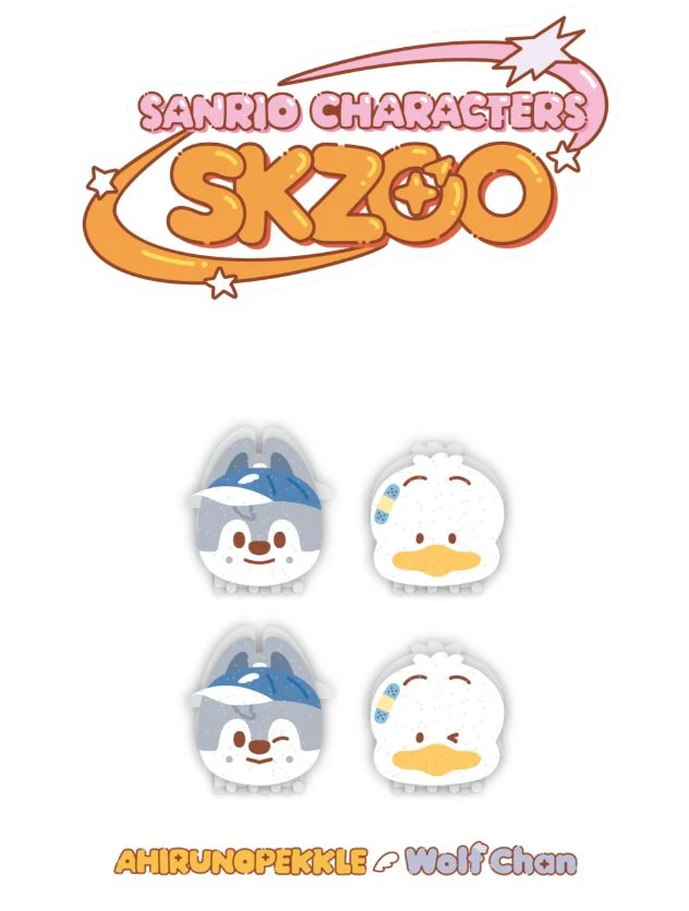 STRAY KIDS - SKZOO X SANRIO CHARACTERS MD 2