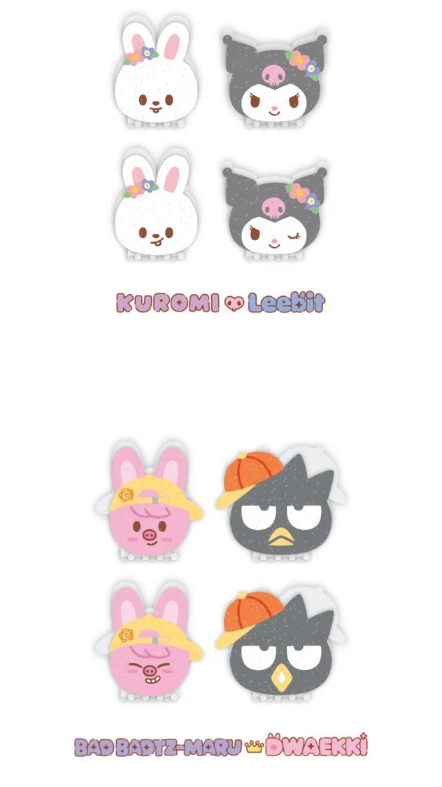 STRAY KIDS - SKZOO X SANRIO CHARACTERS MD 2