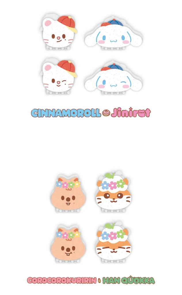 STRAY KIDS - SKZOO X SANRIO CHARACTERS MD 2