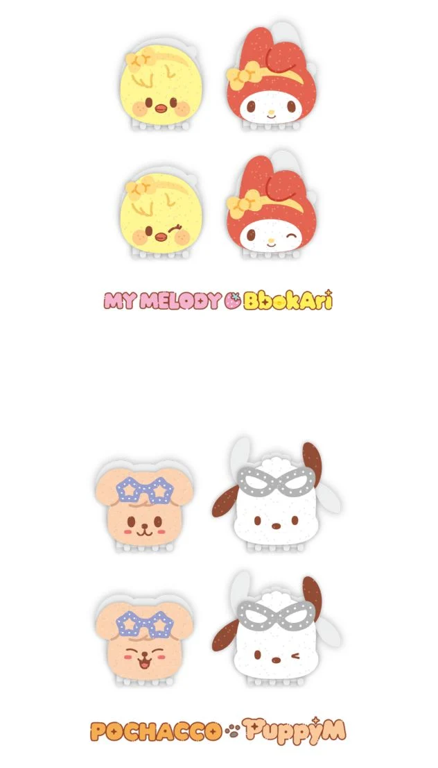 STRAY KIDS - SKZOO X SANRIO CHARACTERS MD 2