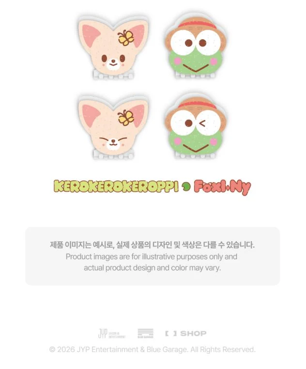 STRAY KIDS - SKZOO X SANRIO CHARACTERS MD 2