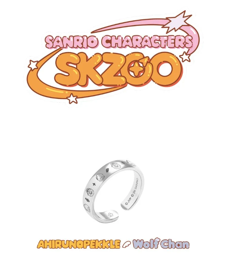 STRAY KIDS - SKZOO X SANRIO CHARACTERS MD 2