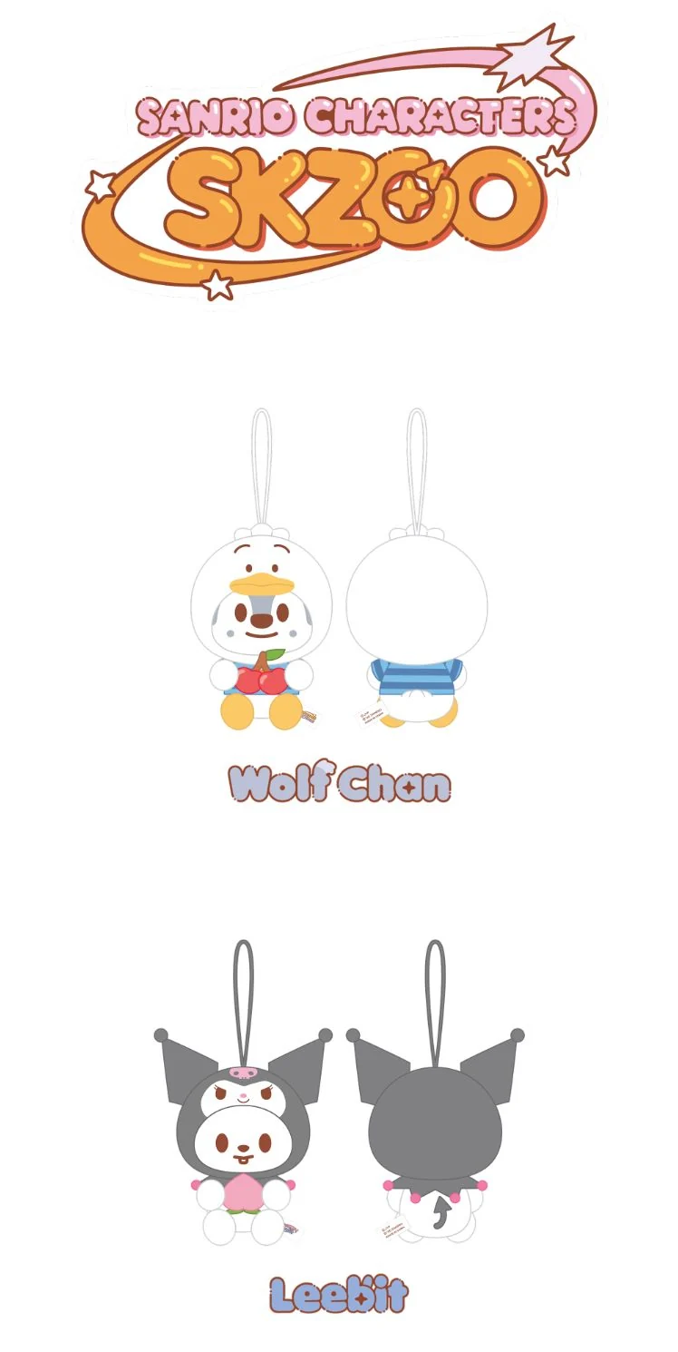 STRAY KIDS - SKZOO X SANRIO CHARACTERS MD