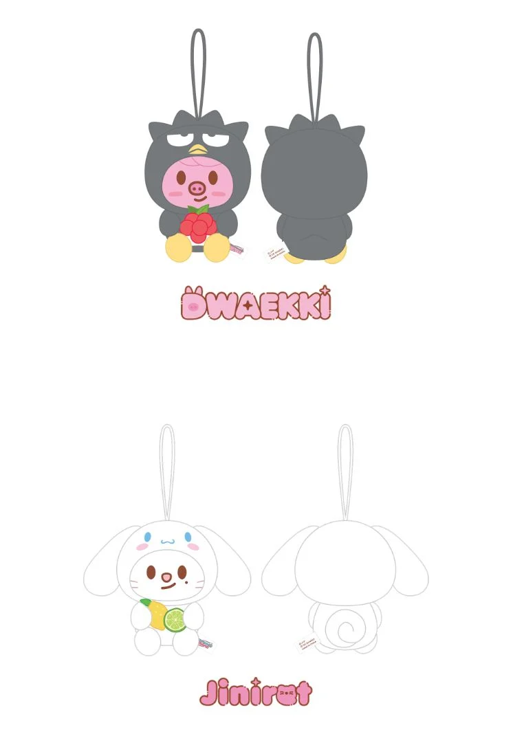 STRAY KIDS - SKZOO X SANRIO CHARACTERS MD