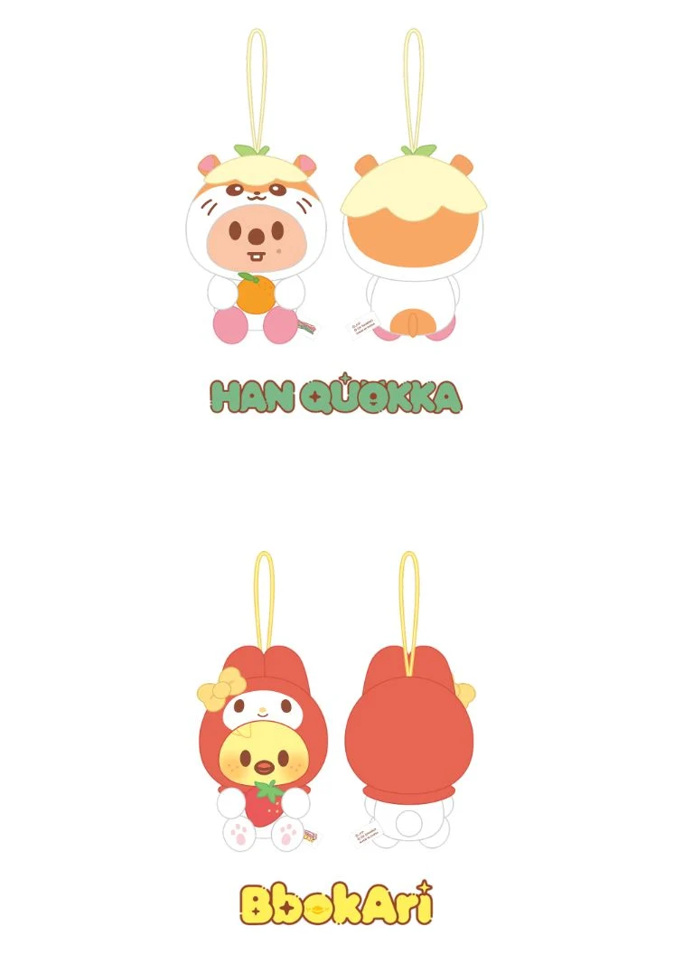 STRAY KIDS - SKZOO X SANRIO CHARACTERS MD