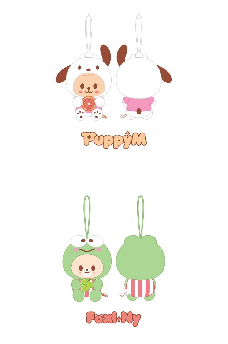 STRAY KIDS - SKZOO X SANRIO CHARACTERS MD