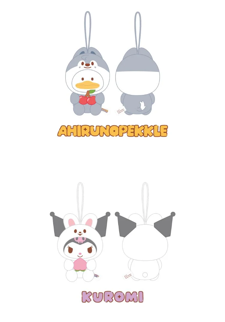 STRAY KIDS - SKZOO X SANRIO CHARACTERS MD