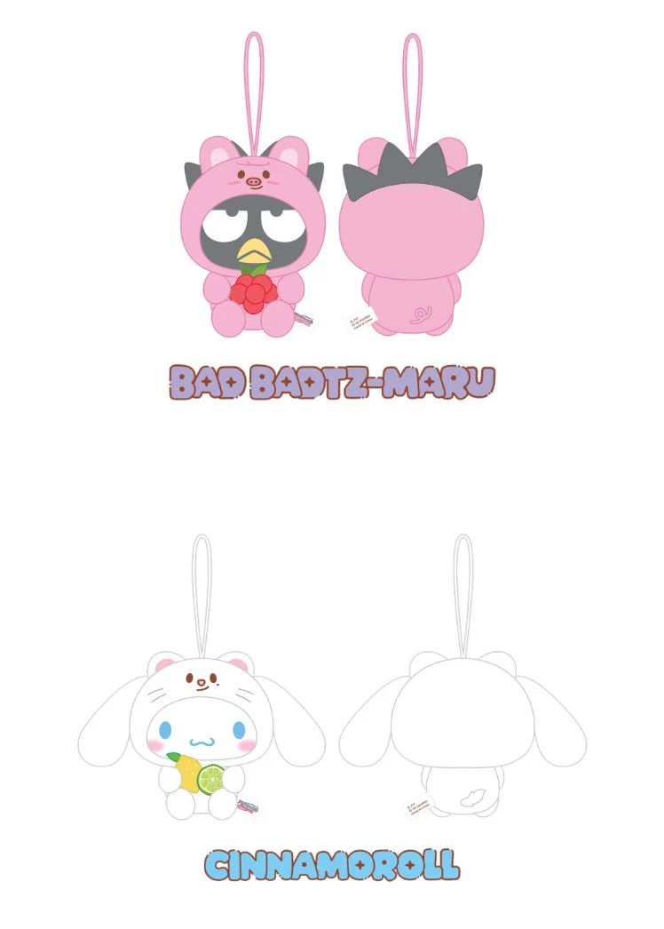 STRAY KIDS - SKZOO X SANRIO CHARACTERS MD