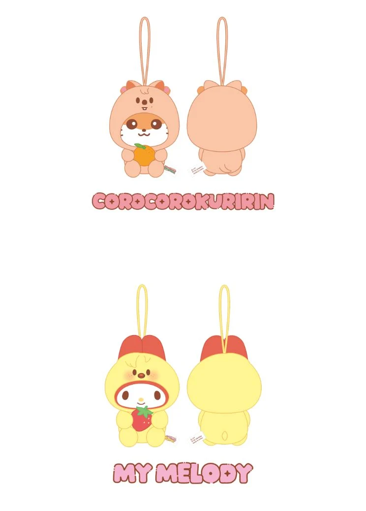 STRAY KIDS - SKZOO X SANRIO CHARACTERS MD
